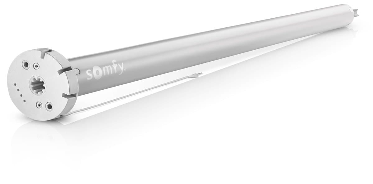 Moteur Somfy Sonesse 28 WireFree RTS — batterie lithium-ion