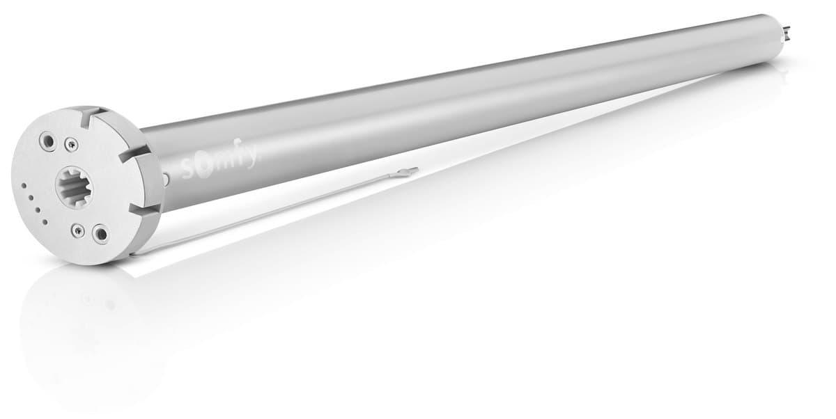 Somfy motor Sonesse ULTRA 30 WireFree RTS — lithium-ion battery