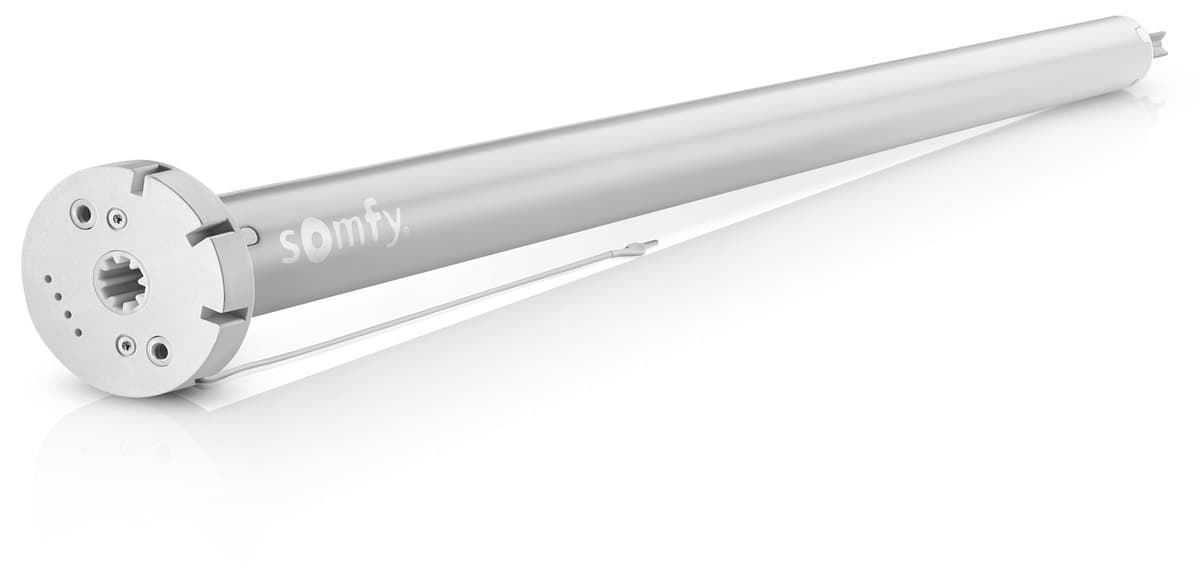 Somfy motor Roll Up 28 WireFree RTS V2 — lithium-ion battery
