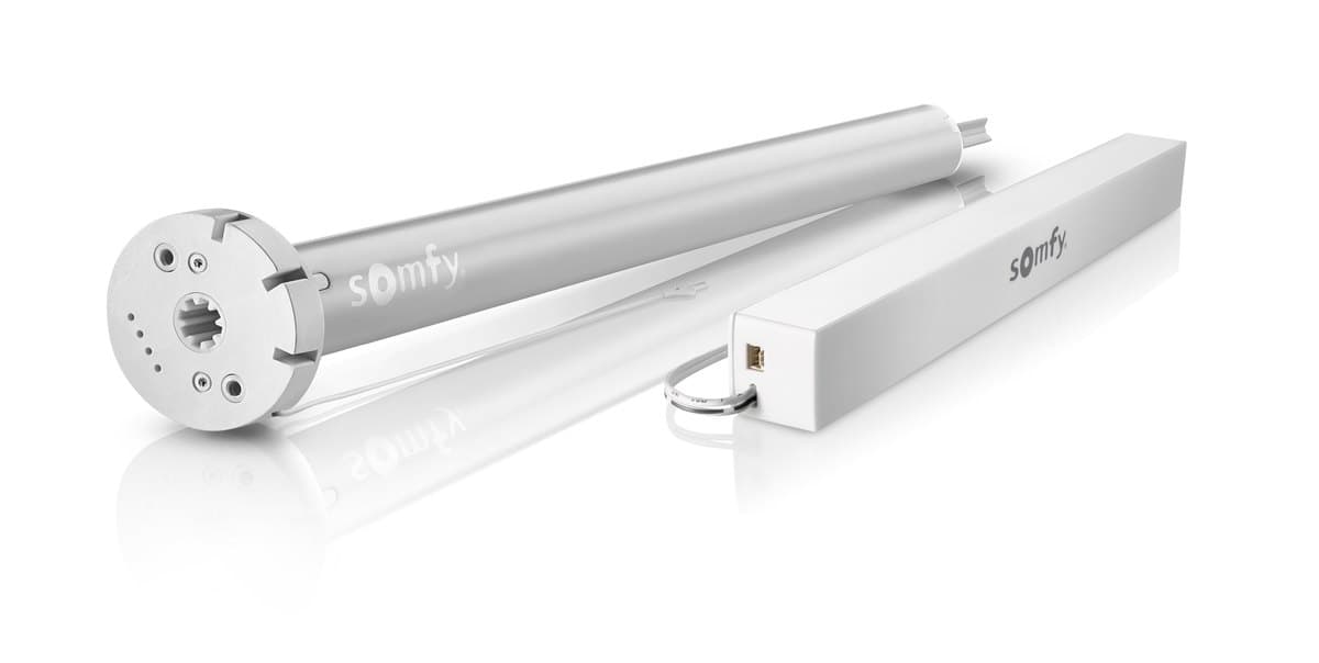 Somfy motor Sonesse 28 WireFree RTS — External Battery