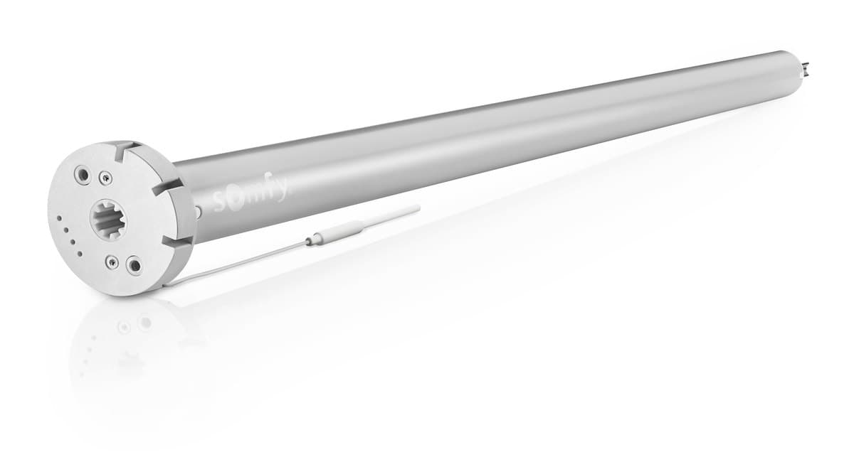 Moteur Somfy Sonesse ULTRA 30 WireFree Zigbee — batterie lithium-ion