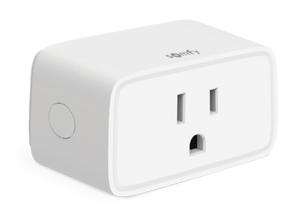 Somfy Zigbee Smart Plug, product photo
