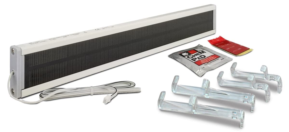 Somfy WireFree Solar Panel Kit, product photo