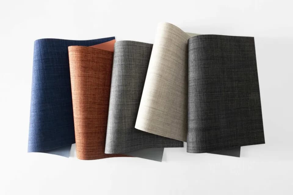 Blackout shades, linen look