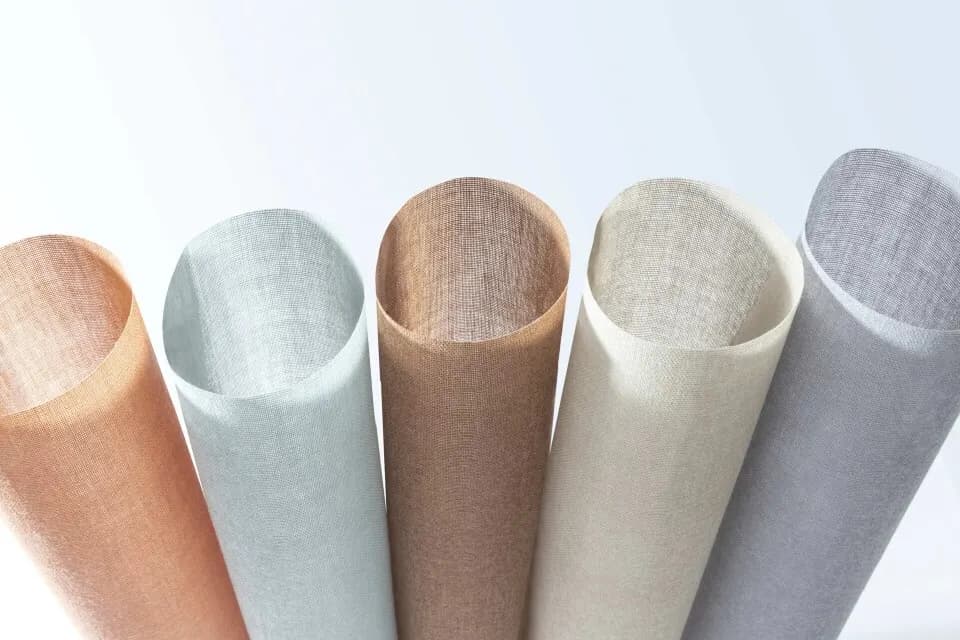 Solar shades, several colours