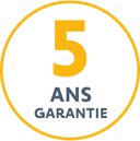 Produits Somfy garantis 5 ans